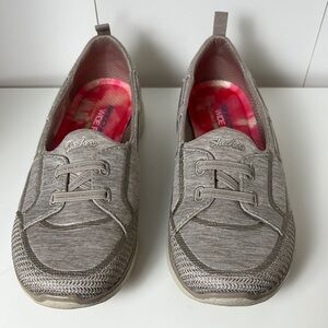 Skechers Women's Wide Fit Air Cooled Memory Foam Shoes